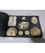 Scrap book photo 1910-1925 family - $43.56
