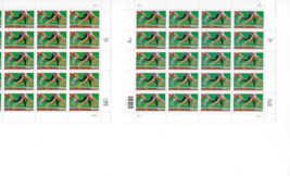 US Stamps/Postage/2 Sheets Sc #3397 Summer Sports MNH F-VF OG FV $13.20 - £6.76 GBP