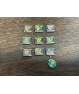 9 Fairly Odd Parents Licensed Casa D&#39;oro 9mm Italian Charm Charms Bracel... - $76.66 CAD