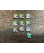 9 Fairly Odd Parents Licensed Casa D&#39;oro 9mm Italian Charm Charms Bracel... - £43.90 GBP