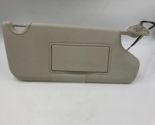 2009-2010 Dodge Journey Passenger Sun Visor Sunvisor Gray Illuminated P0... - $29.69