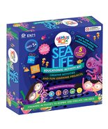 Genius Box Sea Life Toddler kit | 6 in 1 Creative DIY Activity Kit | Puz... - $62.99