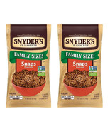 Snyder&#39;s Pretzel Snaps 16oz (Pack of 2) - $453.31 MXN