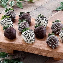 Chocolate Dipped Strawberries: Dozen - $128.26