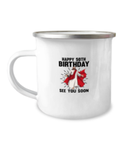 12oz Camper Mug Coffee Funny Happy 50th Birthday See You Soon Jesus Christian  - £16.19 GBP