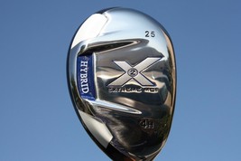 Mens Blue X2 Rh Hybrid #4 25 Degree Golf Club - £61.48 GBP