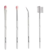 4-Pc Wet N Wild Eye Brushes Set 1-Crease 1-Large Eyeshadow 1-Brow &amp; Lash... - €21,45 EUR