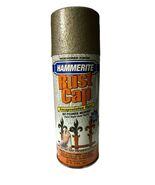 Hammerite Hammered Finish Rust Cap Bronze Spray Paint 12 Oz. READ - €71,58 EUR
