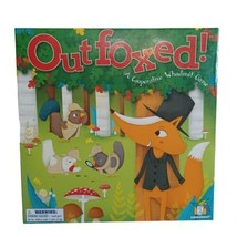 Outfoxed! A Cooperative Whodunit Board Game Gamewright 2-4 Players Complete - $10.20