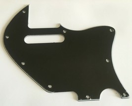 Electric Guitar Pickguard for Merle Haggard F Hole Thinline Style,3 Ply Black - £11.51 GBP