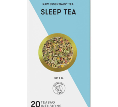 Raw Essentials Tea Sleep Infusions 20 Tea Bags - £63.97 GBP