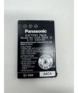 Panasonic CGA-S003E 3.7V 530mAh OEM - $26.54 CAD