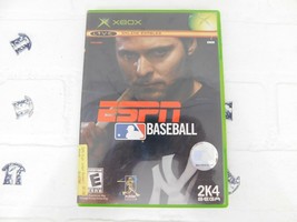 ESPN Major League Baseball Microsoft Xbox, 2004 With Manual - £10.11 GBP