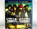 Pirates of the Caribbean: On Stranger Tides (5-Disc 3D/Blu-ray/DVD, 2011... - £14.71 GBP