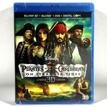 Pirates of the Caribbean: On Stranger Tides (5-Disc 3D/Blu-ray/DVD, 2011) NEW !  - £14.51 GBP