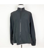 Coral Bay Golf Women’s Zip Up Jacket Black Size Petite Small With Pockets - $132.81 MXN