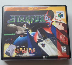Star Fox 64 CASE ONLY Nintendo 64 N64 Box BEST Quality Available - £11.49 GBP