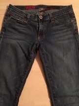 Adriano Goldschmied Women&#39;s Jeans The Club Boot Cut Stretch Size 26 X 30 - £22.92 GBP