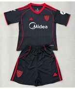Seville 3rd Third Shirt 2025/26 Kids Kit - $35.00