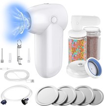 Jar Vacuum Sealer for Mason - Electric 6 in 1 Food Sealer Jar Sealer Han... - $24.18