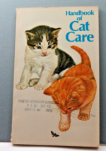 Handbook of Cat Care 1976 Purina Book 8 Vintage Coupons Discontinued Pro... - £9.91 GBP