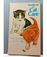 Handbook of Cat Care 1976 Purina Book 8 Vintage Coupons Discontinued Pro... - $13.10