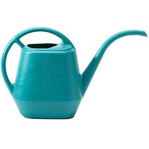 Bloem Aqua Rite Watering Can: 56 Oz - Bermuda Teal - Large Capacity, Ext... - $367.59 MXN