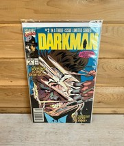 Marvel Comics Darkman Vintage #2 1990 2 of 3 Limited Series - £9.56 GBP