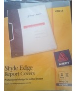 Style Edge Report Covers Avery holds 25 pages 4 pack - $29.58