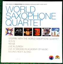 World Saxophone Quartet cds Boxed Set - $73.21