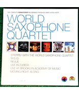 World Saxophone Quartet cds Boxed Set - $73.21