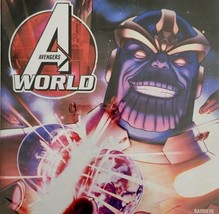 2015 Marvel Comics A World #19 Avengers Secret Wars - £12.01 GBP
