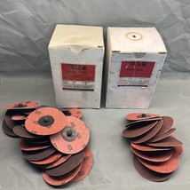 Matco Tools Kwik-Klik 3” Abrasive Sanding Discs 320 And 80 Grit Mixed Lot - $38.70