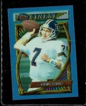 Vintage 1994 TOPPS Chrome Football Trading Card #119 JOHN ELWAY Denver Broncos - £6.69 GBP