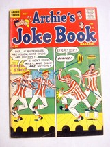 Archie&#39;s Joke Book #34 Good+ May, 1958 Archie Comics Vaudeville Cover - £11.95 GBP
