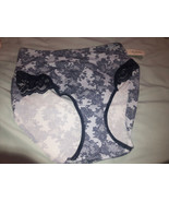 Soma  Retro Brief  lace floral mini halogen panty  Size S - £12.39 GBP