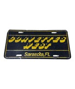 Vintage Sarasota Florida Corvettes West Collectible License Plate Man Ca... - £29.59 GBP