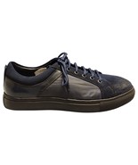 Steven Madden Logan Sneakers Men’s Size 7 Navy Suede Comfort Low Top Lac... - $52.73