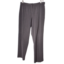 Briggs New York Women&#39;s Grey Pants Size 18 - $12.78