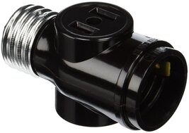 Pass &amp; Seymour 1403BPCC5 Keyless Current Tap Adapter, 660W, Brown - $24.39 CAD