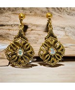 VINTAGE JOSE AND MARIA BARRERA For Avon DANGLE EARRINGS - $877.21 MXN