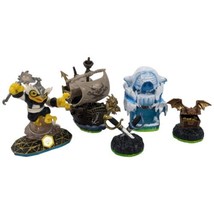 Skylanders Figures Activision Toys Hoot Loop Pirate Seas Magic Chest Swo... - £38.45 GBP