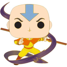Avatar Aang 4&quot; Pop! Enamel Pin Chase Ships 1 in 6 - £26.21 GBP