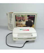 Vintage Toastmaster International Pizzelle &amp; Cookie Maker Model 292 Ital... - £18.13 GBP