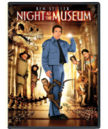 Night at the Museum (DVD, 2009, Widescreen) FREE SHIPPING!!! - $6.26