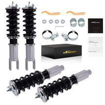 24 Click Damper Coilover Suspension Kit For Honda Civic 92-95 &amp; Integra 94-01 - £212.76 GBP