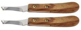 Lot of 2 Horse Shoe Care Steel Curved Right Handed Hoof 984103 - $19.79