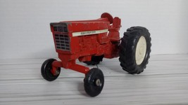 Vintage Ertl International Red Toy Tractor Metal - £17.45 GBP