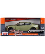 2023 Dodge Charger SXT Green Metallic &quot;Timeless Legends&quot; Series 1/24 Die... - $865.21 MXN
