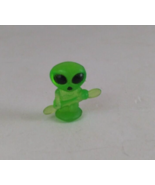 Vtg Planet X Alien In My Pocket Neon Lacrosse Alien 1&quot; Vending Machine T... - £3.63 GBP